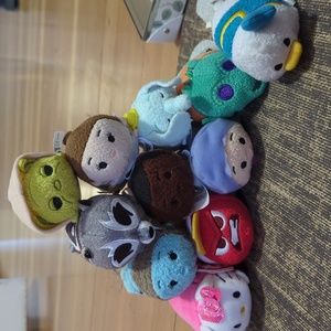 Tsum tsum lot - star wars, guardian of the Galaxy, hello kitty, Disney, marvel